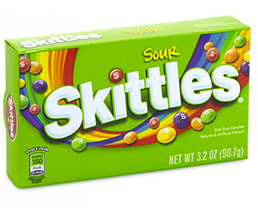 Illustration for article titled A formal taxonomy of sour candies